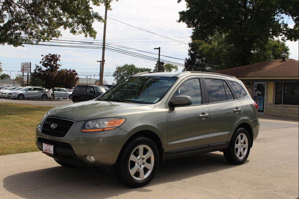 used 2008 Hyundai Santa Fe car, priced at $6,249