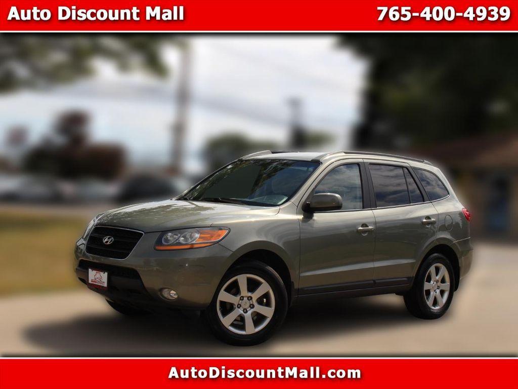 used 2008 Hyundai Santa Fe car, priced at $6,249