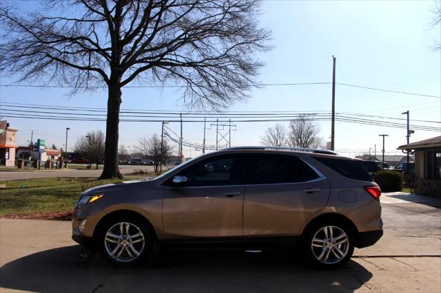used 2018 Chevrolet Equinox car, priced at $13,495