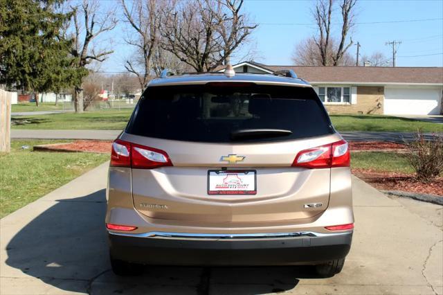 used 2018 Chevrolet Equinox car, priced at $13,495