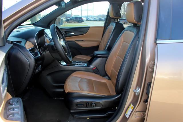 used 2018 Chevrolet Equinox car, priced at $13,495