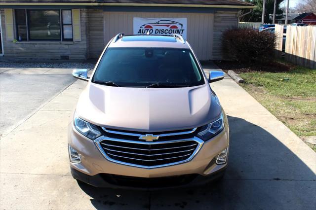 used 2018 Chevrolet Equinox car, priced at $13,495