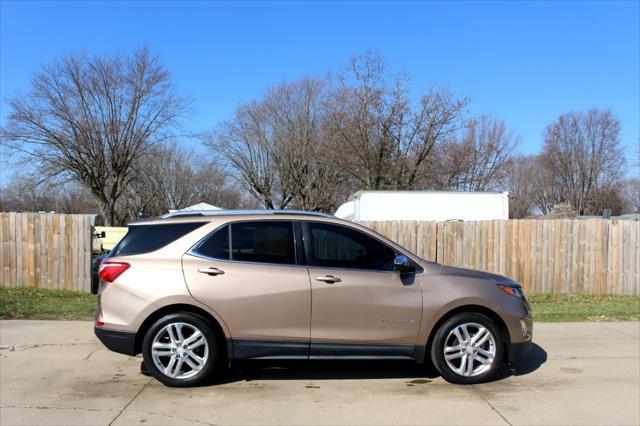 used 2018 Chevrolet Equinox car, priced at $13,495