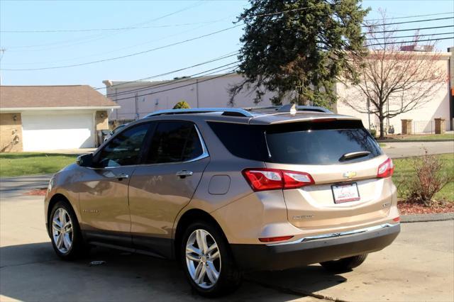 used 2018 Chevrolet Equinox car, priced at $13,495
