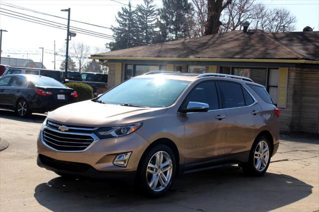 used 2018 Chevrolet Equinox car, priced at $13,495