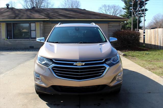 used 2018 Chevrolet Equinox car, priced at $13,495