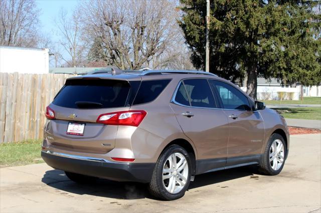 used 2018 Chevrolet Equinox car, priced at $13,495