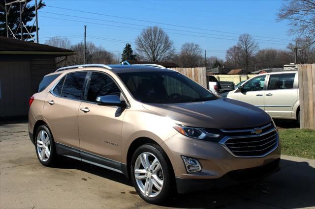 used 2018 Chevrolet Equinox car, priced at $13,495
