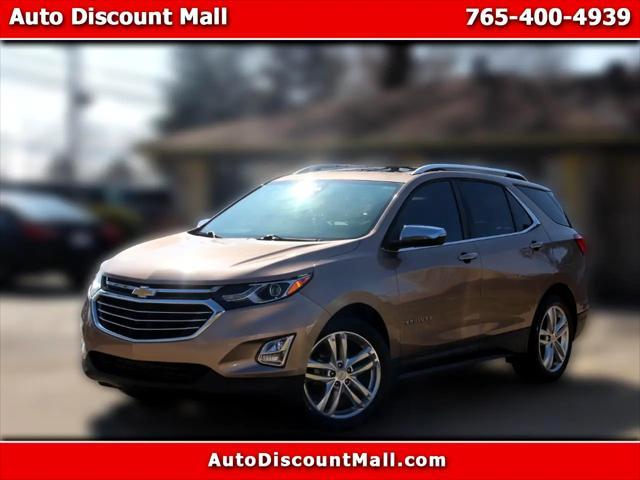 used 2018 Chevrolet Equinox car, priced at $13,495