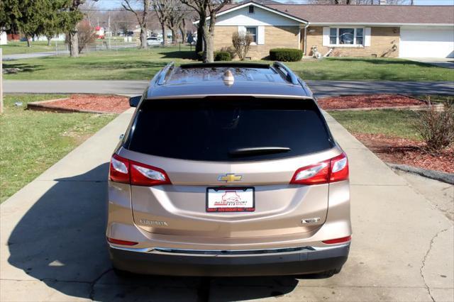 used 2018 Chevrolet Equinox car, priced at $13,495
