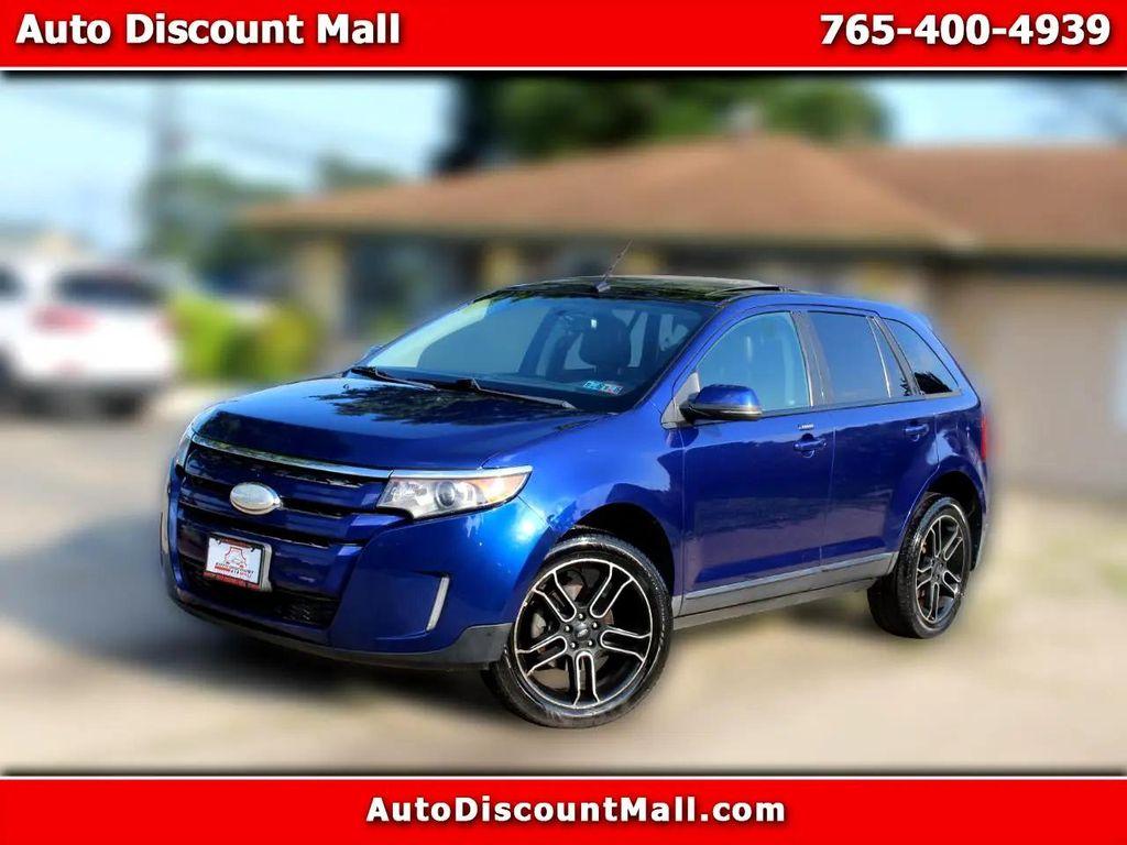 used 2013 Ford Edge car, priced at $10,250