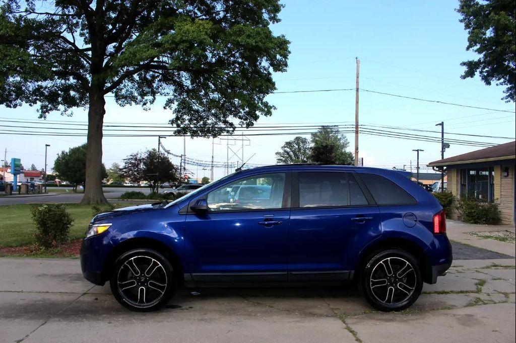 used 2013 Ford Edge car, priced at $10,250
