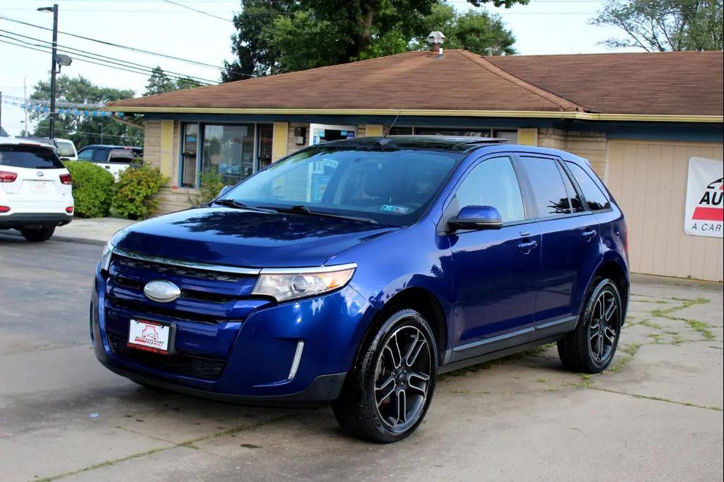 used 2013 Ford Edge car, priced at $10,250