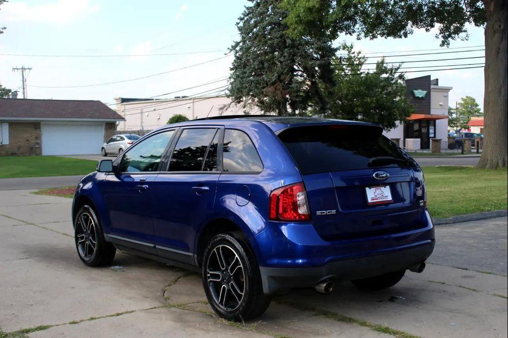 used 2013 Ford Edge car, priced at $10,250