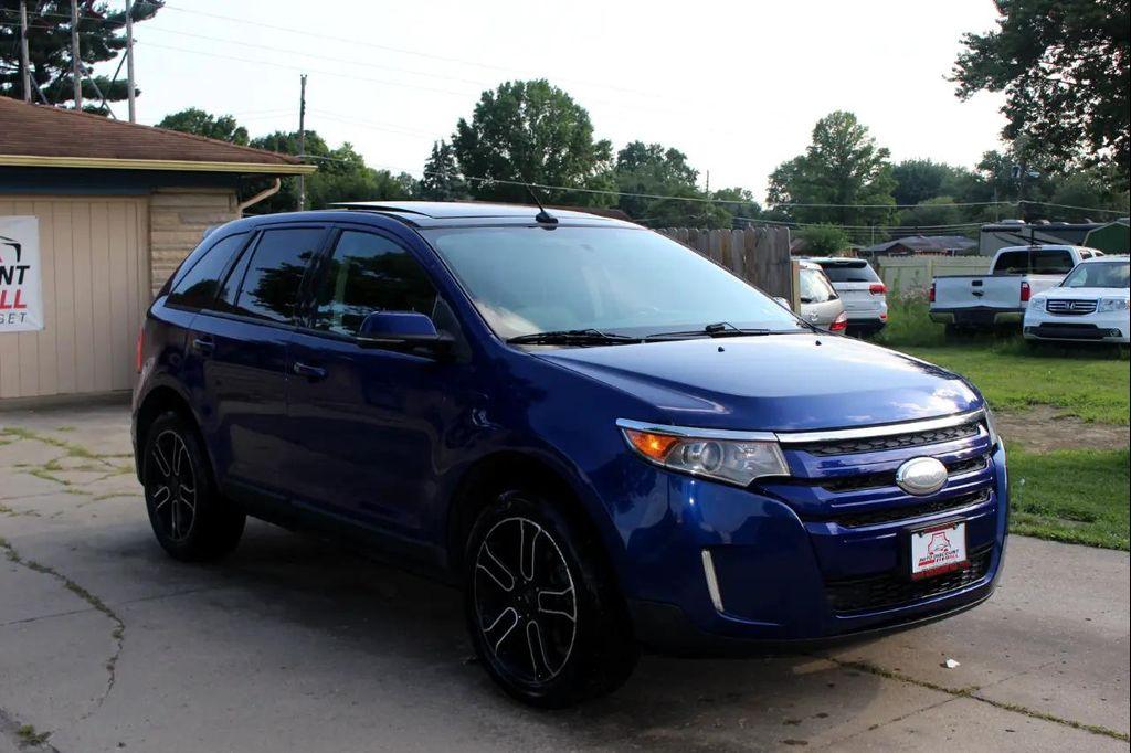 used 2013 Ford Edge car, priced at $10,250
