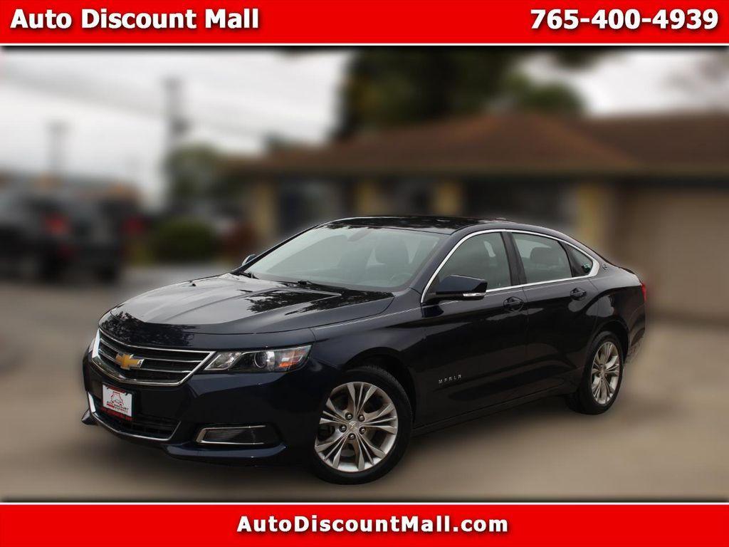 used 2015 Chevrolet Impala car, priced at $11,495