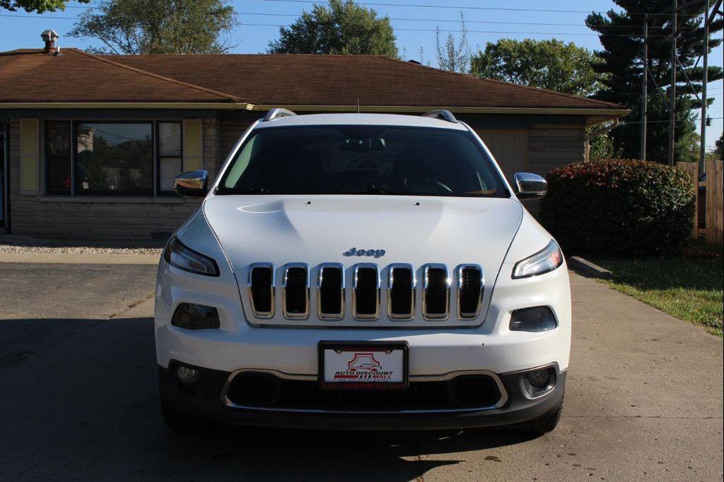 used 2016 Jeep Cherokee car, priced at $11,749