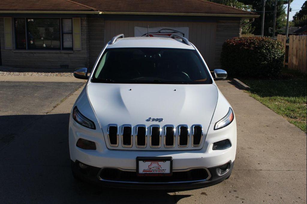 used 2016 Jeep Cherokee car, priced at $11,749