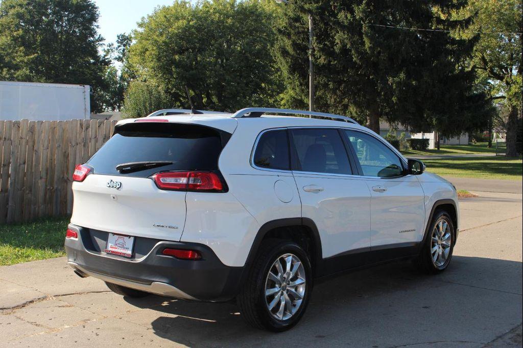 used 2016 Jeep Cherokee car, priced at $11,749