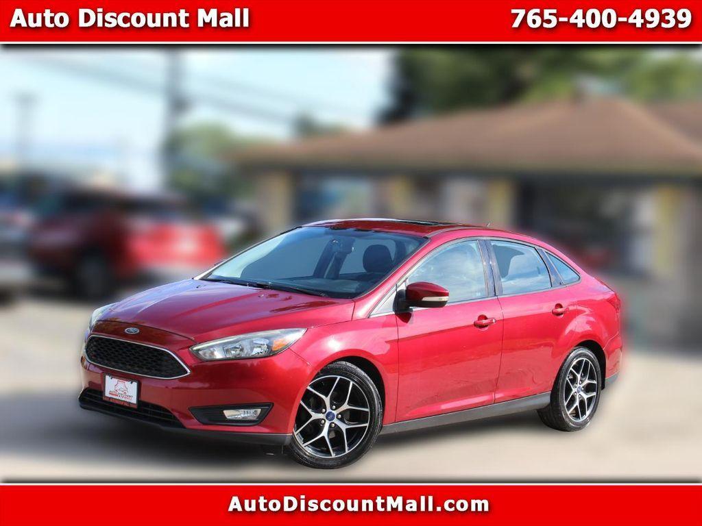 used 2017 Ford Focus car, priced at $8,995