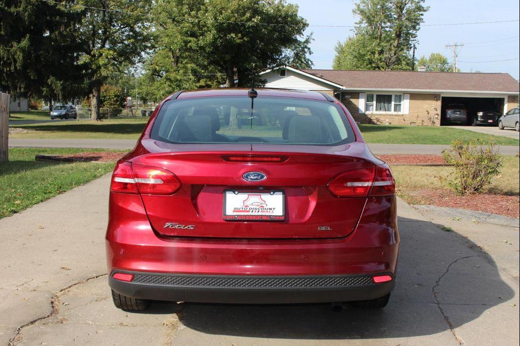 used 2017 Ford Focus car, priced at $8,995