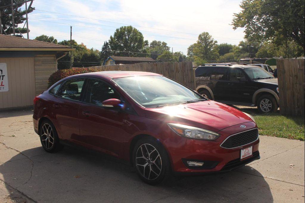 used 2017 Ford Focus car, priced at $8,995