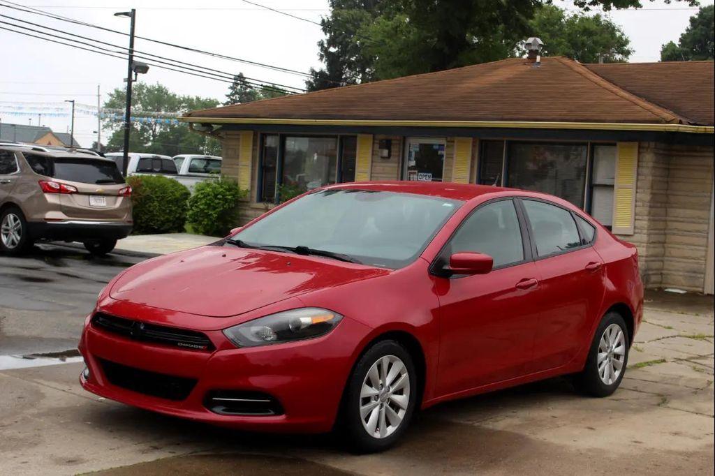 used 2014 Dodge Dart car, priced at $6,285