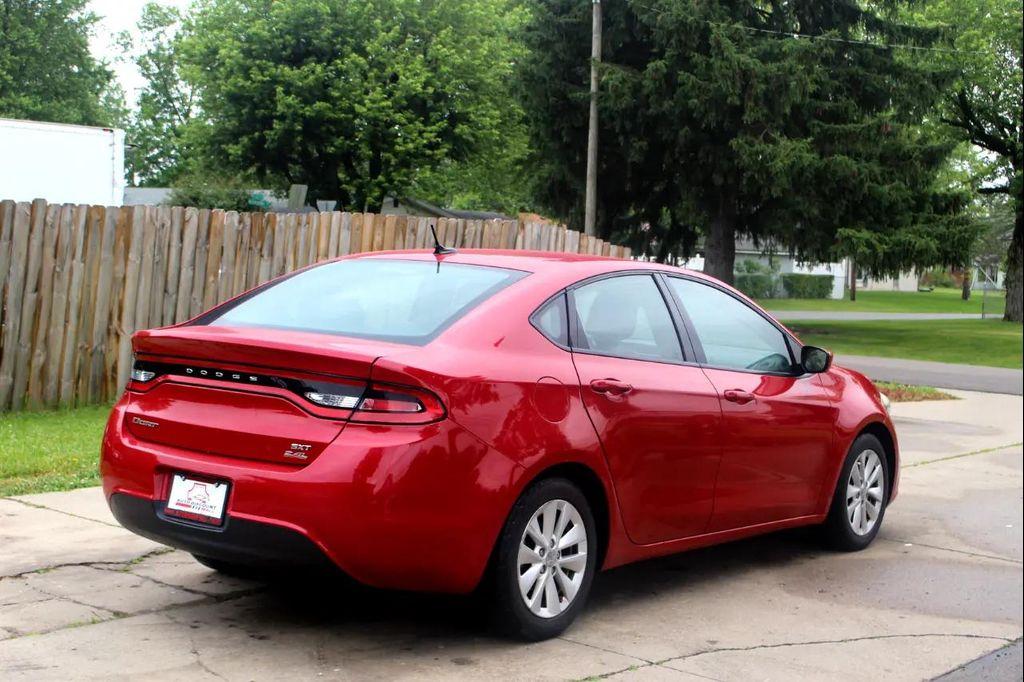 used 2014 Dodge Dart car, priced at $6,285