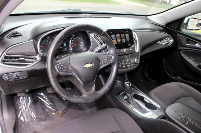 used 2018 Chevrolet Malibu car, priced at $11,495