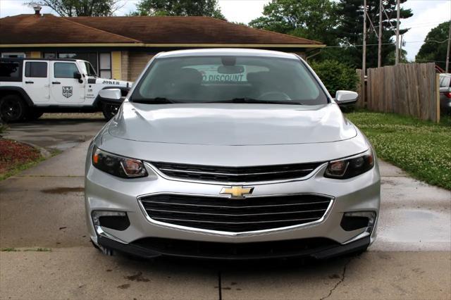used 2018 Chevrolet Malibu car, priced at $11,495