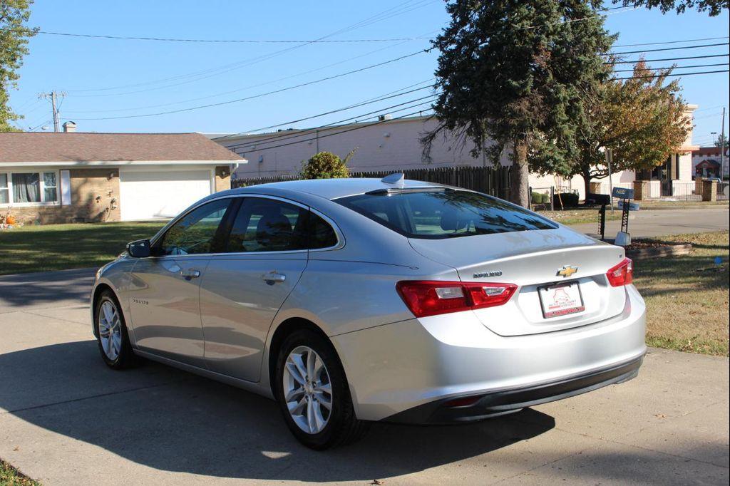 used 2018 Chevrolet Malibu car, priced at $10,749