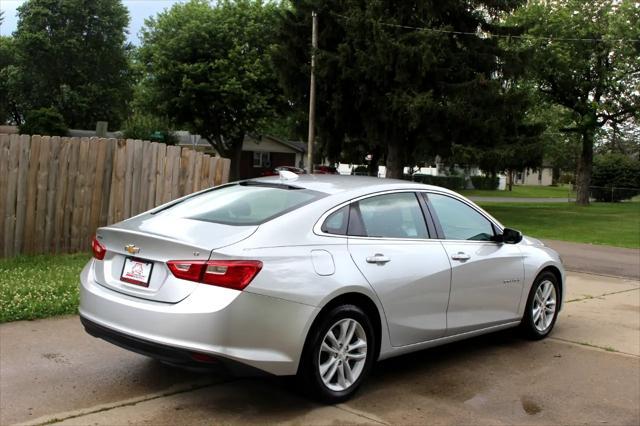 used 2018 Chevrolet Malibu car, priced at $11,495