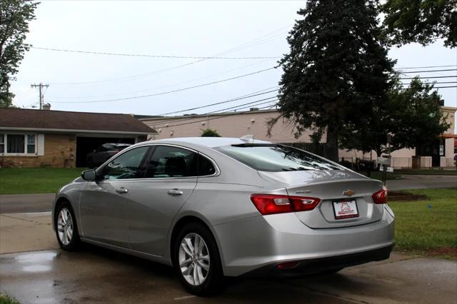 used 2018 Chevrolet Malibu car, priced at $11,495