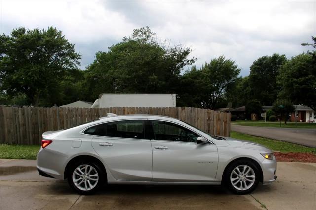 used 2018 Chevrolet Malibu car, priced at $11,495