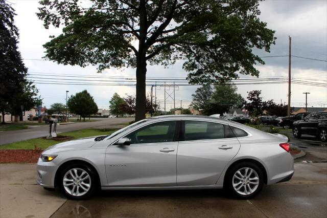 used 2018 Chevrolet Malibu car, priced at $11,495