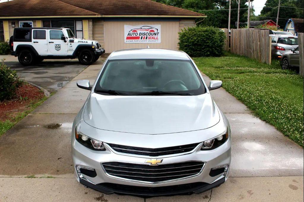 used 2018 Chevrolet Malibu car, priced at $10,995