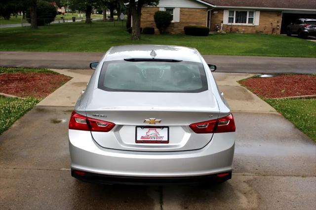 used 2018 Chevrolet Malibu car, priced at $11,495