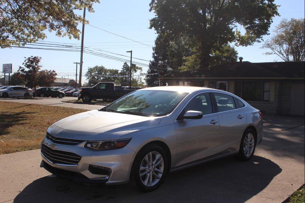 used 2018 Chevrolet Malibu car, priced at $10,749