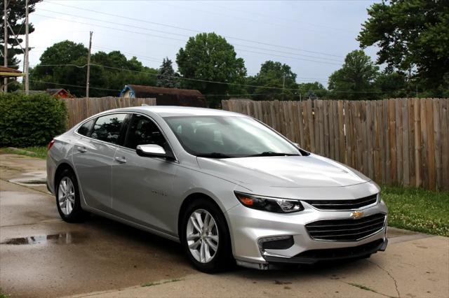 used 2018 Chevrolet Malibu car, priced at $11,495