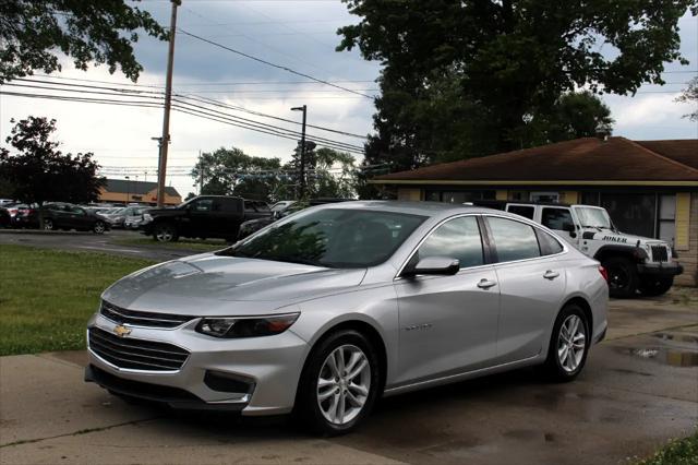 used 2018 Chevrolet Malibu car, priced at $11,495