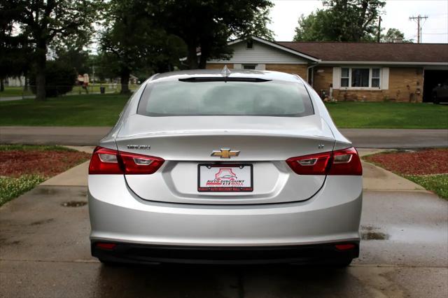 used 2018 Chevrolet Malibu car, priced at $11,495