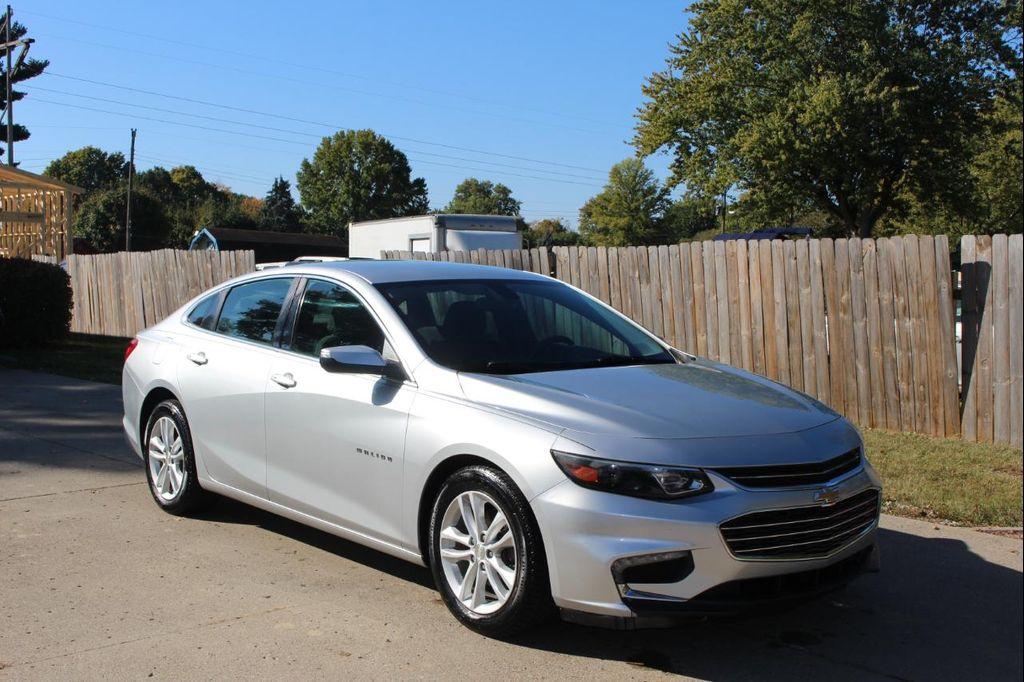 used 2018 Chevrolet Malibu car, priced at $10,749