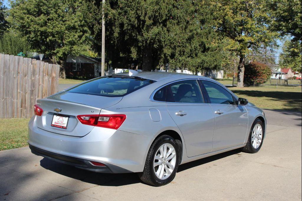 used 2018 Chevrolet Malibu car, priced at $10,749