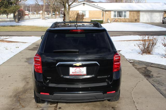 used 2016 Chevrolet Equinox car, priced at $10,495