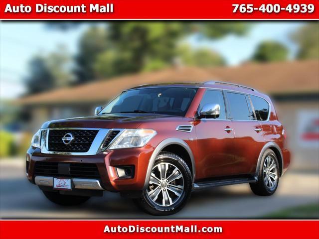 used 2018 Nissan Armada car, priced at $15,995