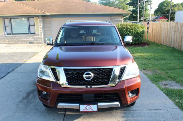 used 2018 Nissan Armada car, priced at $15,995