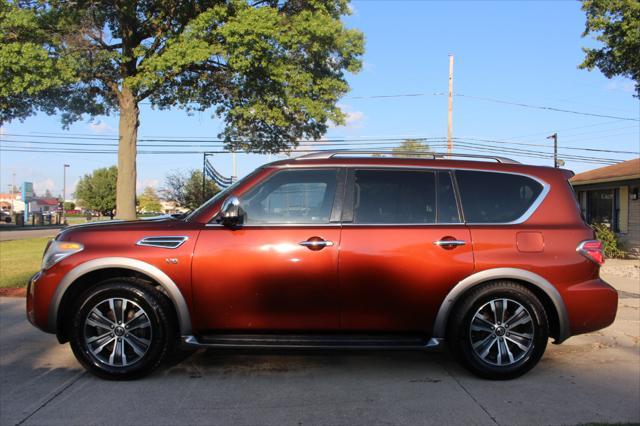 used 2018 Nissan Armada car, priced at $15,995