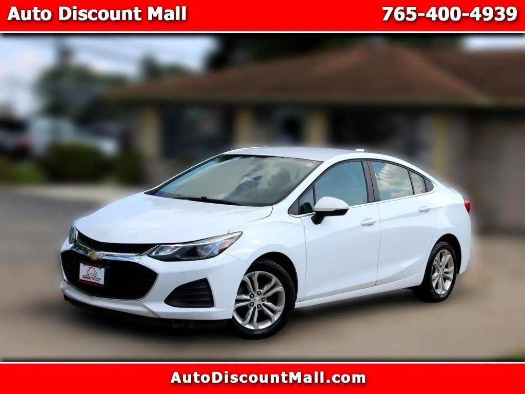 used 2019 Chevrolet Cruze car, priced at $10,460