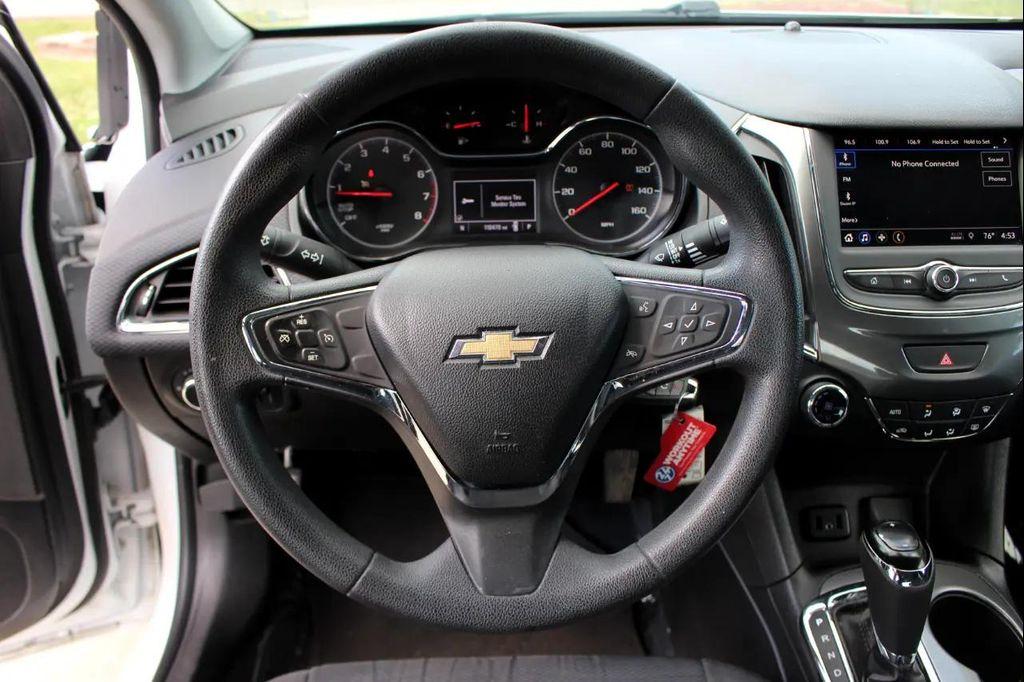 used 2019 Chevrolet Cruze car, priced at $10,460