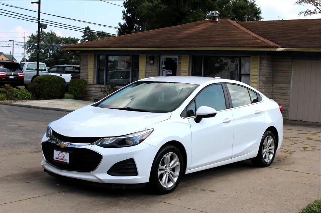used 2019 Chevrolet Cruze car, priced at $10,460